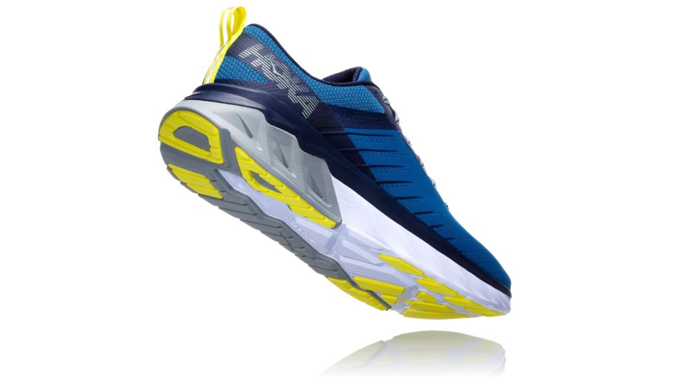 Hoka Arahi 3 Road Running Shoes - Men's, Blue Sapphire/Mood Indigo, Medium, 13, 1104097-BSMI-13