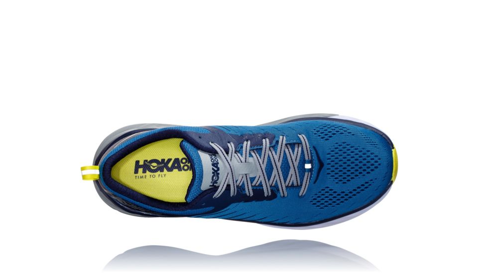 Hoka Arahi 3 Road Running Shoes - Men's, Blue Sapphire/Mood Indigo, Medium, 13, 1104097-BSMI-13