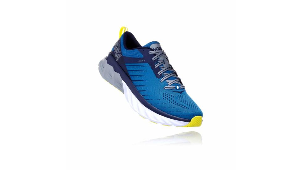 Hoka Arahi 3 Road Running Shoes - Men's, Blue Sapphire/Mood Indigo, Medium, 7, 1104097-BSMI-7