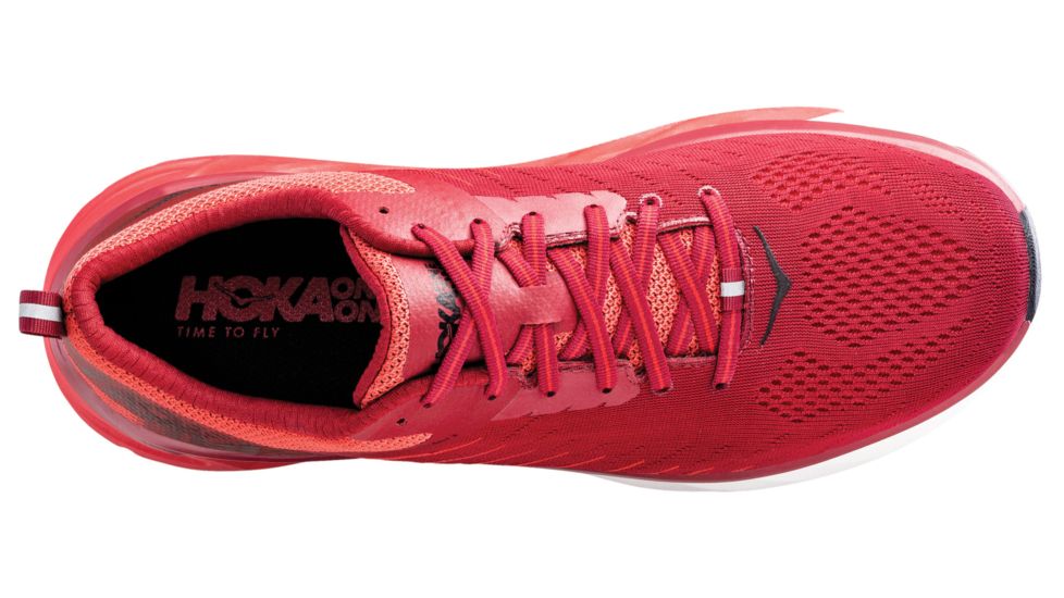 Hoka Arahi 3 Running Shoes - Mens, Rio Red / Poppy Red, Medium, 7, 1104097-RRPR-07