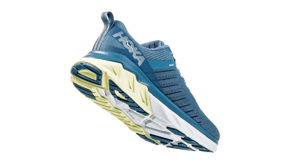 Hoka Arahi 3 Running Shoes - Womens, Aegean Blue / Plein Air, Medium, 5, 1104099-ABPAR-05
