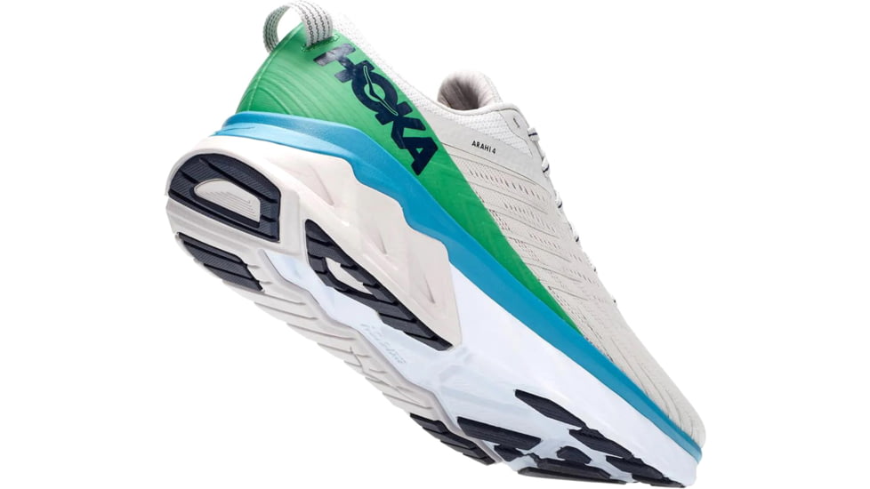 Hoka Arahi 4 Road Running Shoes - Mens, Lunar Rock/Nimbus Cloud, 9.5 US, Medium, 1106473-LRNC-09.5