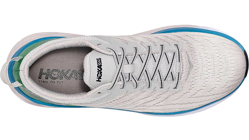 Hoka Arahi 4 Road Running Shoes - Mens, Lunar Rock/Nimbus Cloud, 9.5 US, Medium, 1106473-LRNC-09.5