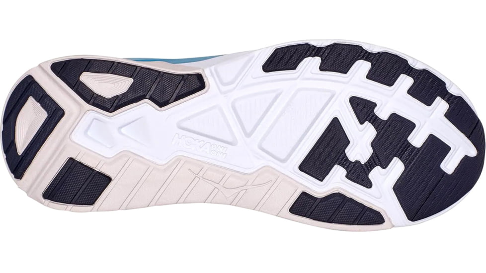 Hoka Arahi 4 Road Running Shoes - Mens, Lunar Rock/Nimbus Cloud, 9.5 US, Medium, 1106473-LRNC-09.5