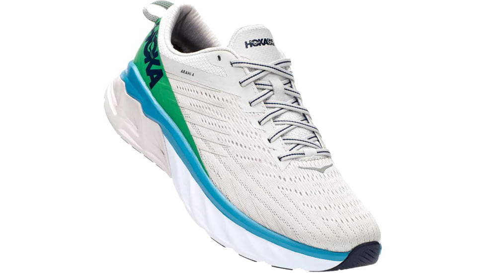 Hoka Arahi 4 Road Running Shoes - Men's, Lunar Rock/Nimbus Cloud, 12.5 US, Medium, 1106473-LRNC-12.5