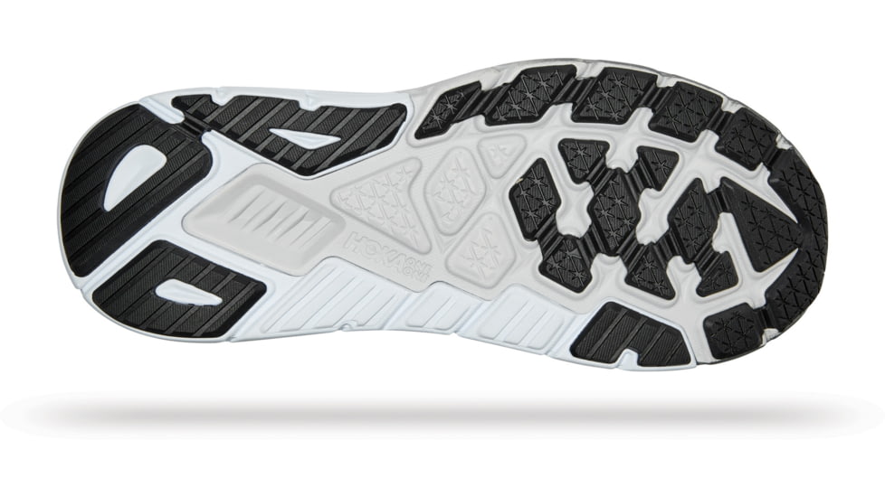 Hoka Arahi 6 Shoes - Mens, Black / White, 7.5D, 1123194-BWHT-07.5D