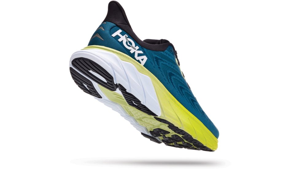 Hoka Arahi 6 Shoes - Mens, Blue Graphite / Blue Coral, 7.5D, 1123194-BGBCR-07.5D