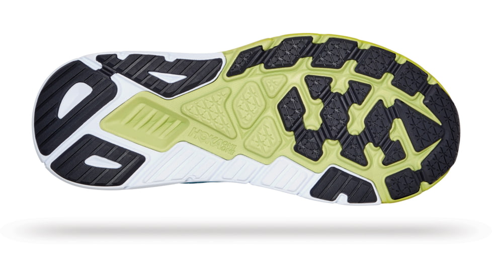 Hoka Arahi 6 Shoes - Mens, Blue Graphite / Blue Coral, 7.5D, 1123194-BGBCR-07.5D