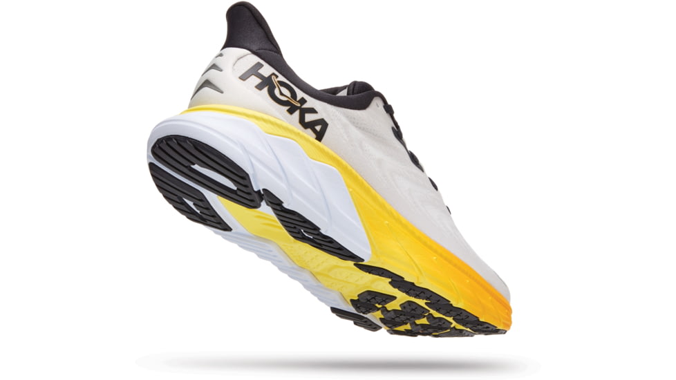 Hoka Arahi 6 Shoes - Mens, Nimbus Cloud / Blanc De Blanc, 7.5D, 1123194-NCBDB-07.5D