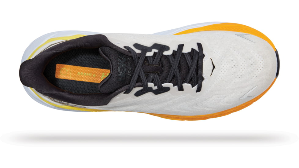 Hoka Arahi 6 Shoes - Mens, Nimbus Cloud / Blanc De Blanc, 7.5D, 1123194-NCBDB-07.5D