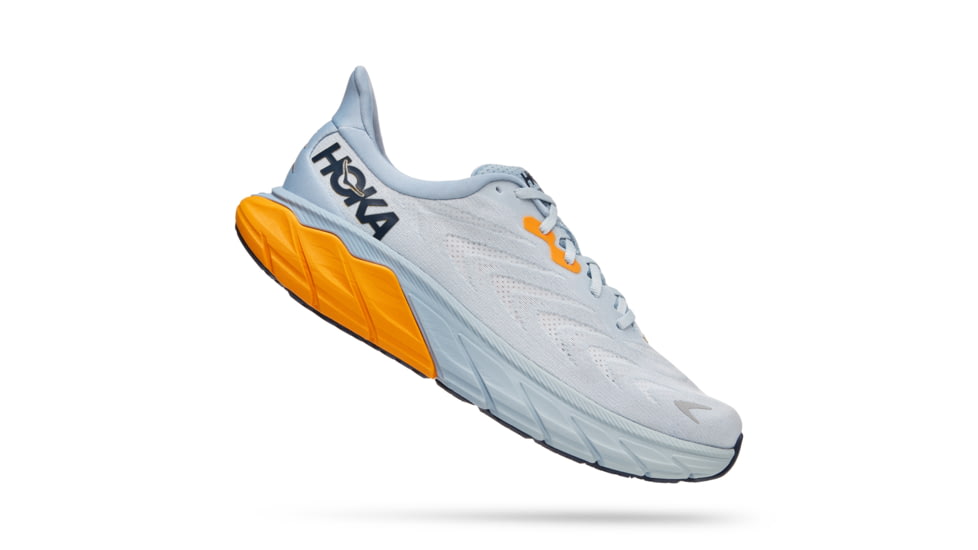 Hoka Arahi 6 Shoes - Mens, Plein Air / Blue Fog, 7D, 1123194-PABF-07D