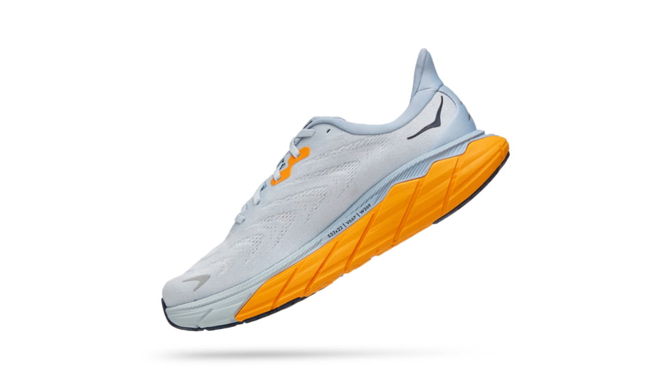 Hoka Arahi 6 Shoes - Mens, Plein Air / Blue Fog, 7D, 1123194-PABF-07D