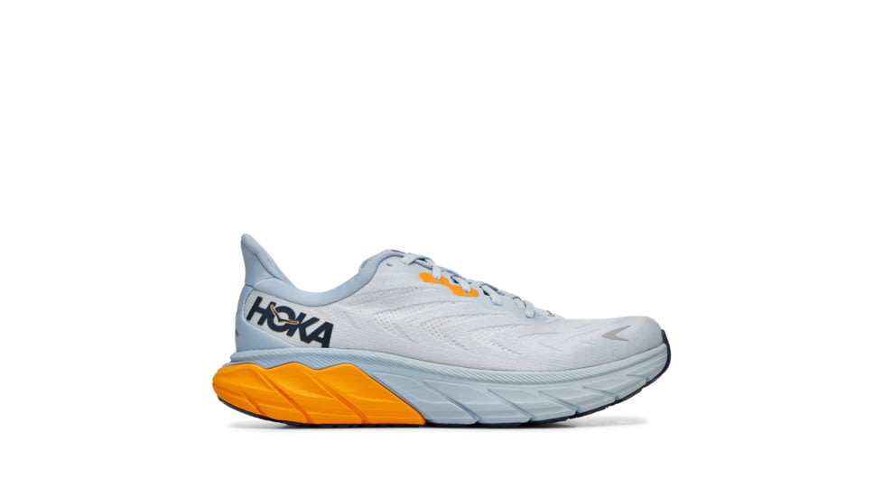 Hoka Arahi 6 Shoes - Mens, Plein Air / Blue Fog, 7D, 1123194-PABF-07D