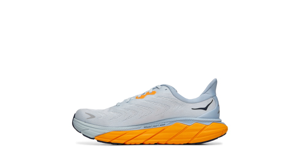 Hoka Arahi 6 Shoes - Mens, Plein Air / Blue Fog, 7D, 1123194-PABF-07D
