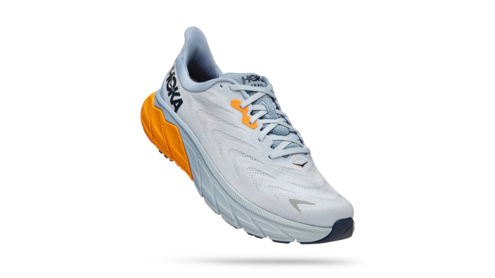 Hoka Arahi 6 Shoes - Mens, Plein Air / Blue Fog, 7D, 1123194-PABF-07D