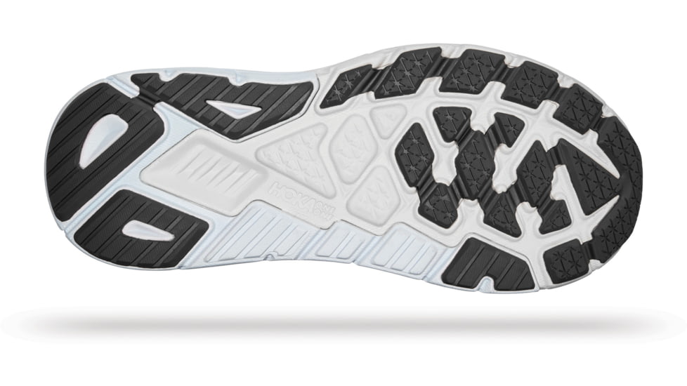 Hoka Arahi 6 Shoes - Womens, Black / White, 10B, 1123195-BWHT-10B