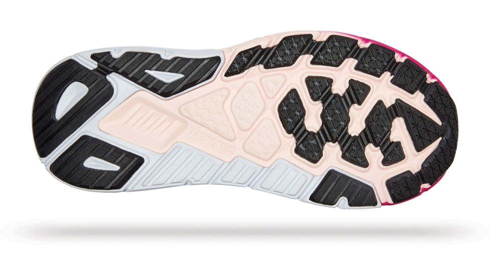 Hoka Arahi 6 Shoes - Womens, Festival Fuchsia / Ibis Rose, 9B, 1123195-FFIR-09B