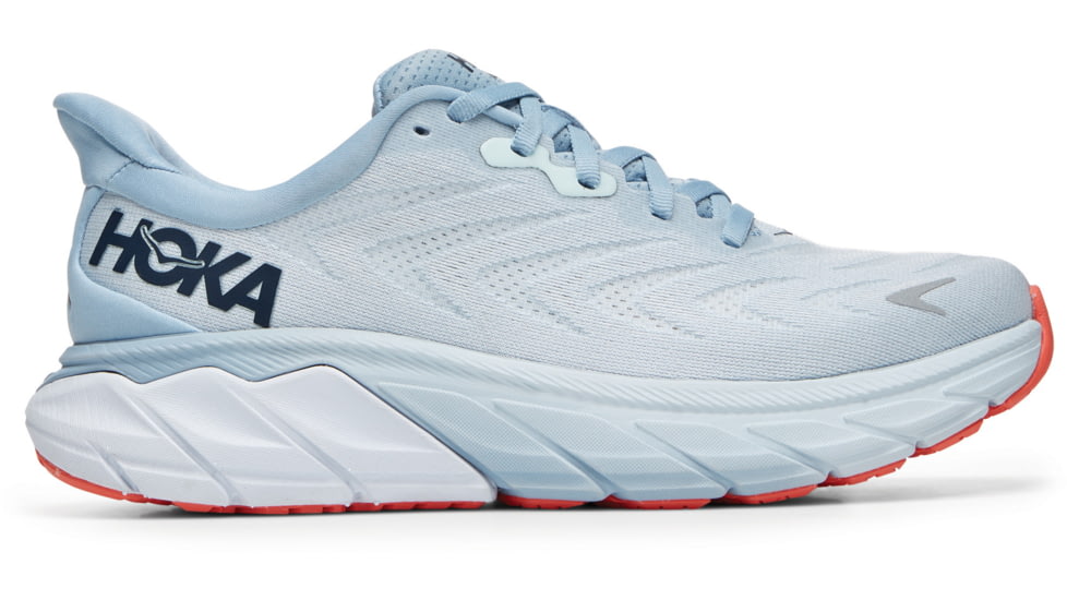 Hoka Arahi 6 Shoes - Womens, Plein Air / Blue Fog, 10B, 1123195-PABF-10B