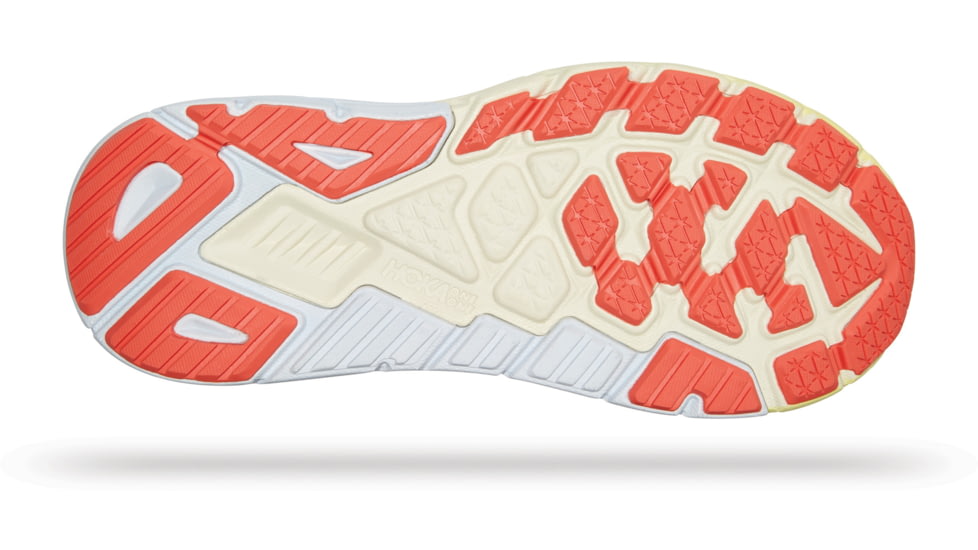 Hoka Arahi 6 Shoes - Womens, Yellow Pear / Sweet Corn, 9.5B, 1123195-YPSC-09.5B