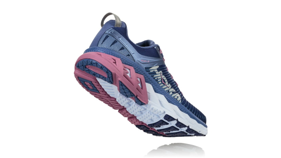 Hoka Arahi Road Runnig Shoe 2 - Womens, 1019276-MBRB, 5, Medium, 1019276-MBRB-5