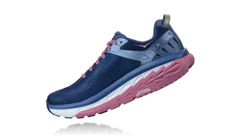Hoka Arahi Road Runnig Shoe 2 - Womens, 1019276-MBRB, 5, Medium, 1019276-MBRB-5