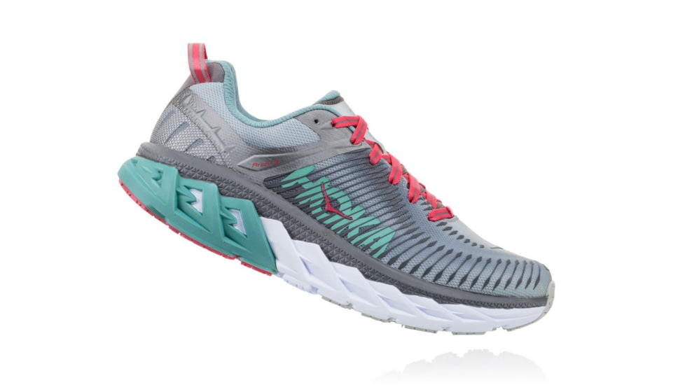 Hoka Arahi Road Runnig Shoe 2 - Womens, 1019276-SGMT, 5, Medium, 1019276-SGMT-5