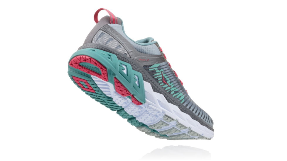 Hoka Arahi Road Runnig Shoe 2 - Womens, 1019276-SGMT, 5, Medium, 1019276-SGMT-5