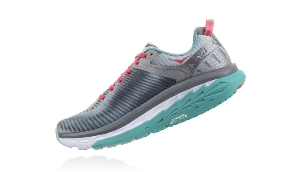 Hoka Arahi Road Runnig Shoe 2 - Womens, 1019276-SGMT, 5, Medium, 1019276-SGMT-5