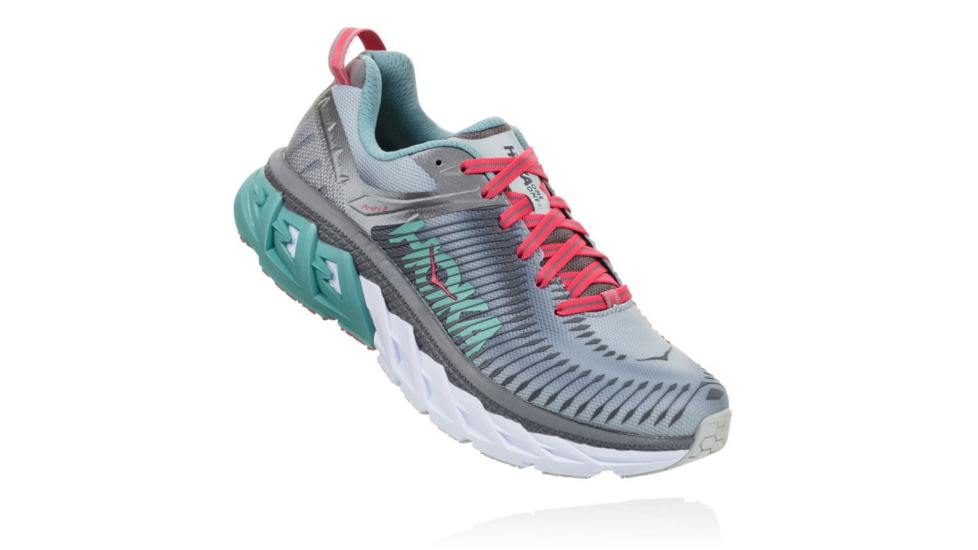 Hoka Arahi Road Runnig Shoe 2 - Womens, 1019276-SGMT, 6.5, Medium, 1019276-SGMT-6.5