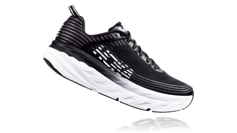 Hoka Bondi 6 Running Shoes - Men's, Black, Medium, 11.5, 1019269-BLK-11.5