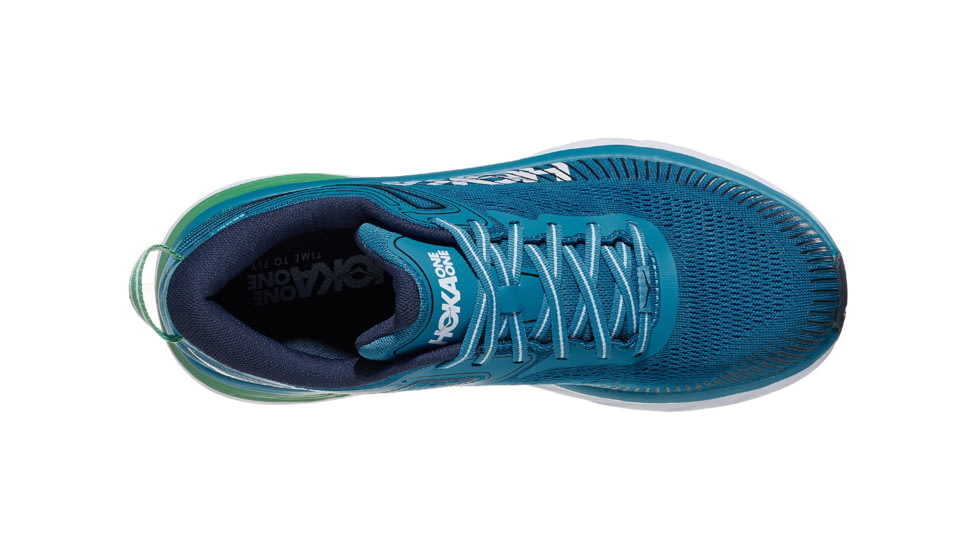Hoka Bondi 7 Road Running Shoes - Men's, Blue Moon/Moonlit Ocean, 15 US, Medium, 1110518-BMMO-15