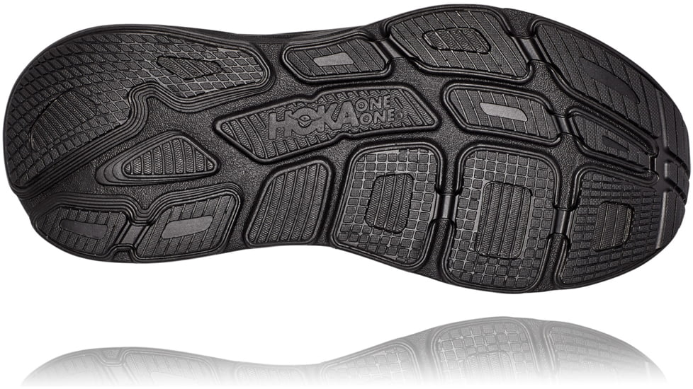 Hoka Bondi 7 Road Running Shoes - Men's, Black/Black, 15 US, Wide, 1110530-BBLC-15EE