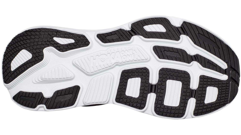 Hoka Bondi 7 Road Running Shoes - Men's, Black/White, 10.5 US, Wide,  1110530-BWHT-10.5EE