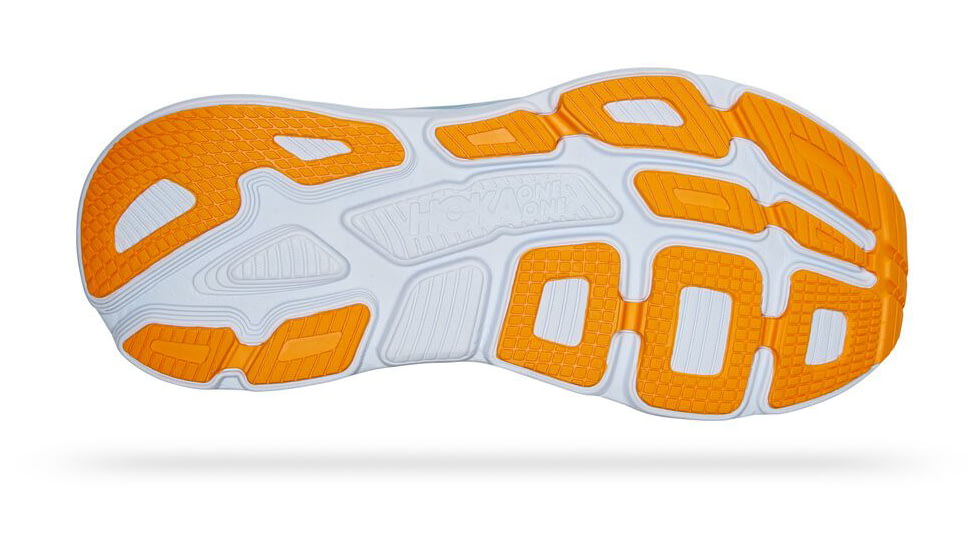 Hoka Bondi 7 Road Running Shoes - Men's, Blue Fog / Castlerock, 9 US, Regular, 1110518-BFCS-09