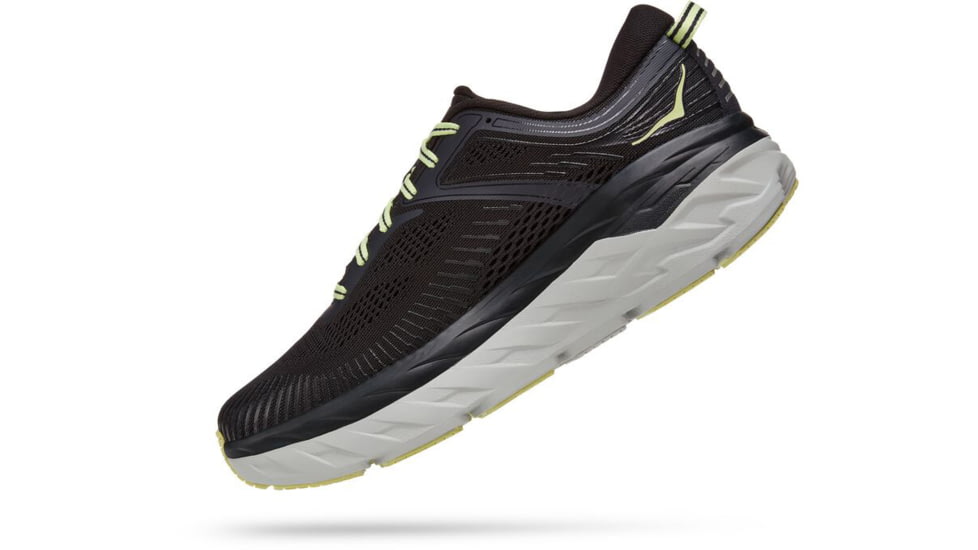 Hoka Bondi 7 Road Running Shoes - Men's, Blue Graphite / Butterfly, 7 US, Regular, 1110518-BGBT-07