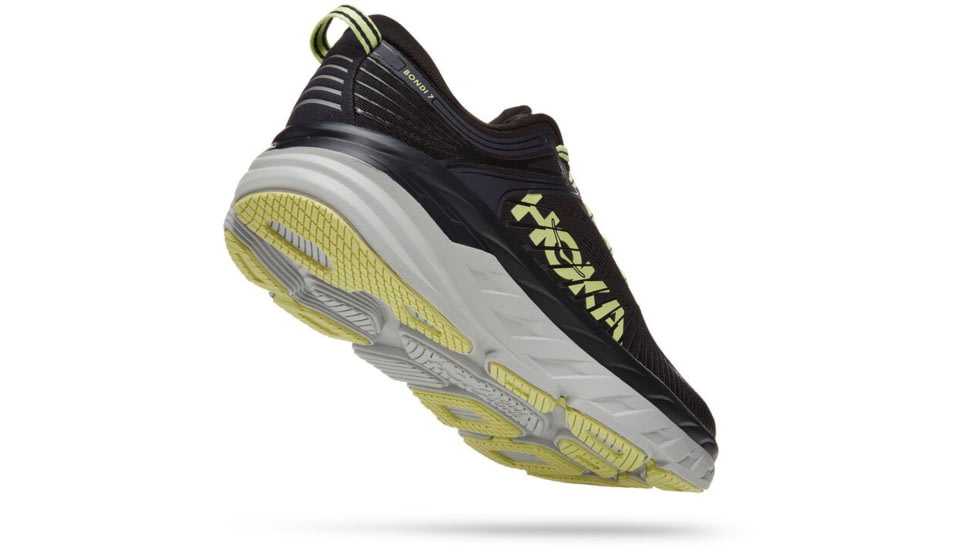 Hoka Bondi 7 Road Running Shoes - Men's, Blue Graphite / Butterfly, 7 US, Regular, 1110518-BGBT-07