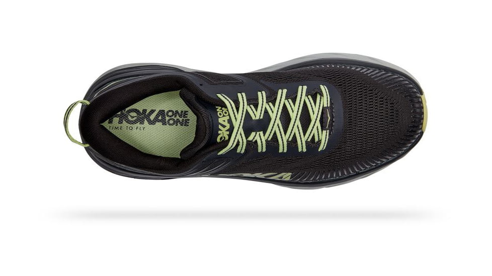 Hoka Bondi 7 Road Running Shoes - Men's, Blue Graphite / Butterfly, 7 US, Regular, 1110518-BGBT-07