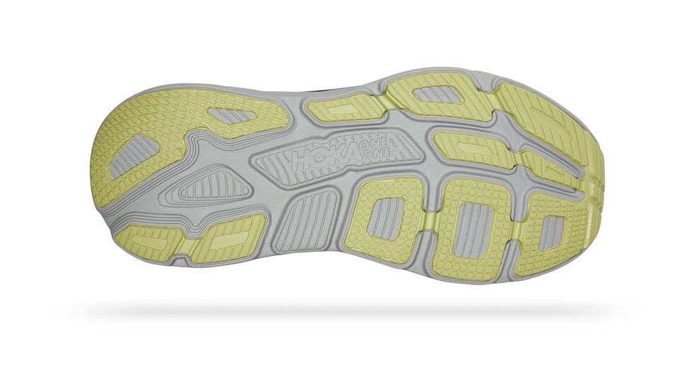 Hoka Bondi 7 Road Running Shoes - Men's, Blue Graphite / Butterfly, 7 US, Regular, 1110518-BGBT-07