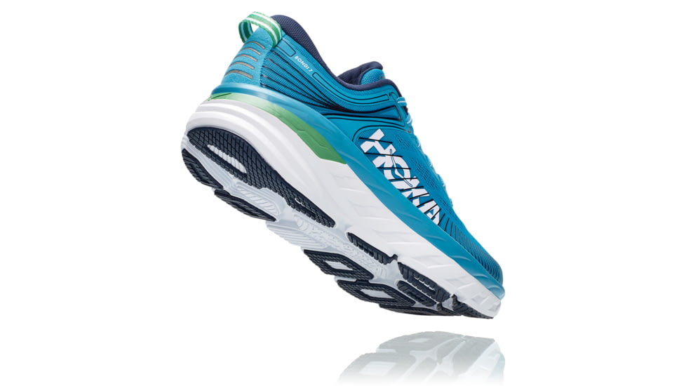 Hoka Bondi 7 Road Running Shoes - Men's, Blue Moon/Moonlit Ocean, 11.5 US, Medium, 1110518-BMMO-11.5D