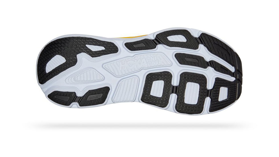 Hoka Bondi 7 Road Running Shoes - Men's, Nimbus Cloud / Radiant Yellow, 12 US, Regular, 1110518-NCRY-12