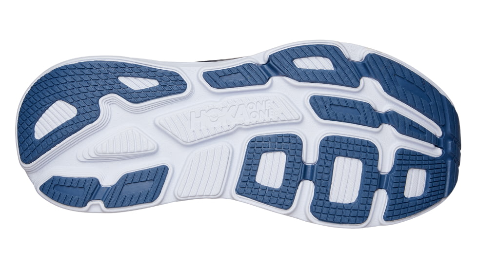 Hoka Bondi 7 Road Running Shoes - Men's, Ombre Blue/Provincial Blue, 10 US, Wide,  1110530-OBPB-10EE