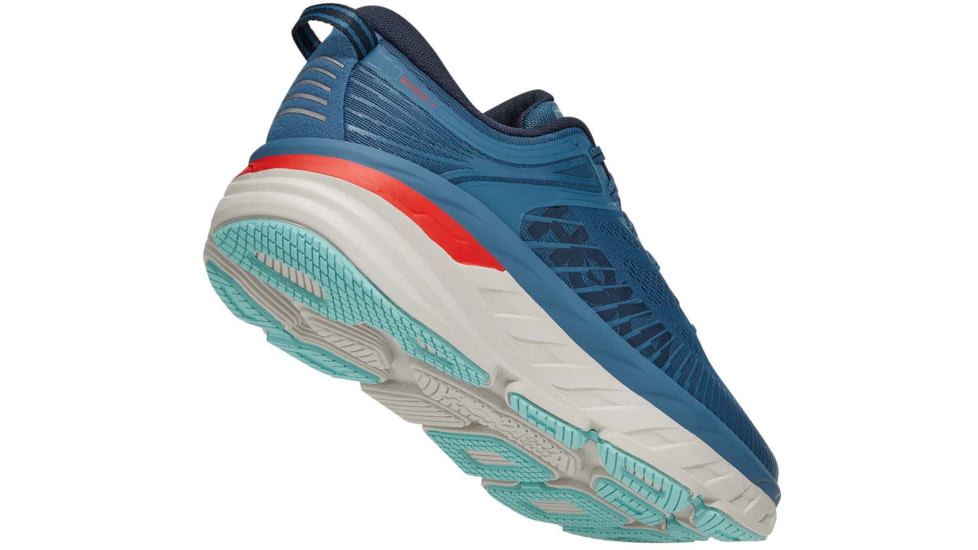 Hoka Bondi 7 Road Running Shoes - Men's, Real Teal/Outer Space, 8.5 US, Medium, 1110518-RTOS-08.5