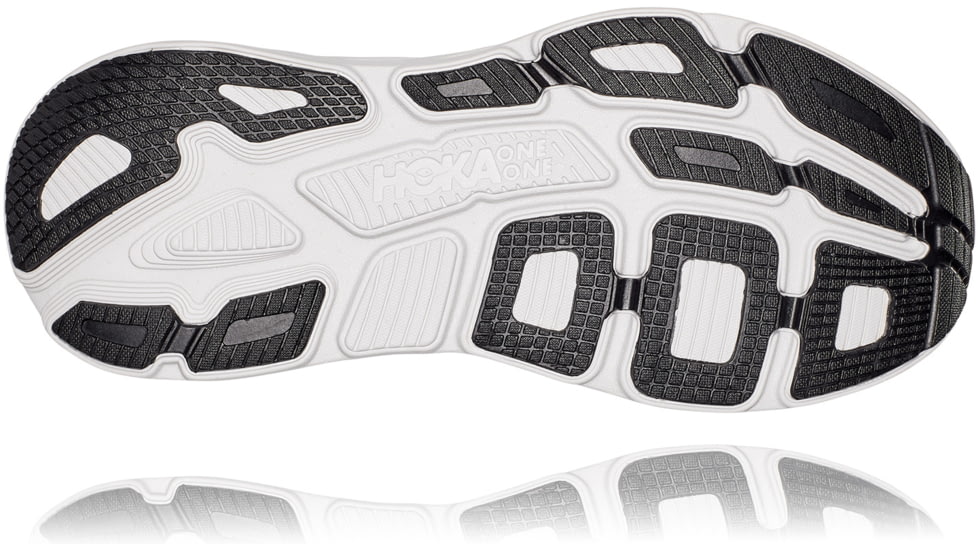 Hoka Bondi 7 Road Running Shoes - Men's, Wild Dove/Dark Shadow, 11.5 US, Wide,  1110530-WDDS-11.5EE