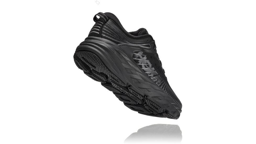 Hoka Bondi 7 Road Running Shoes - Women's, Black / Black, 6.5D, 1110531-BBLC-06.5D