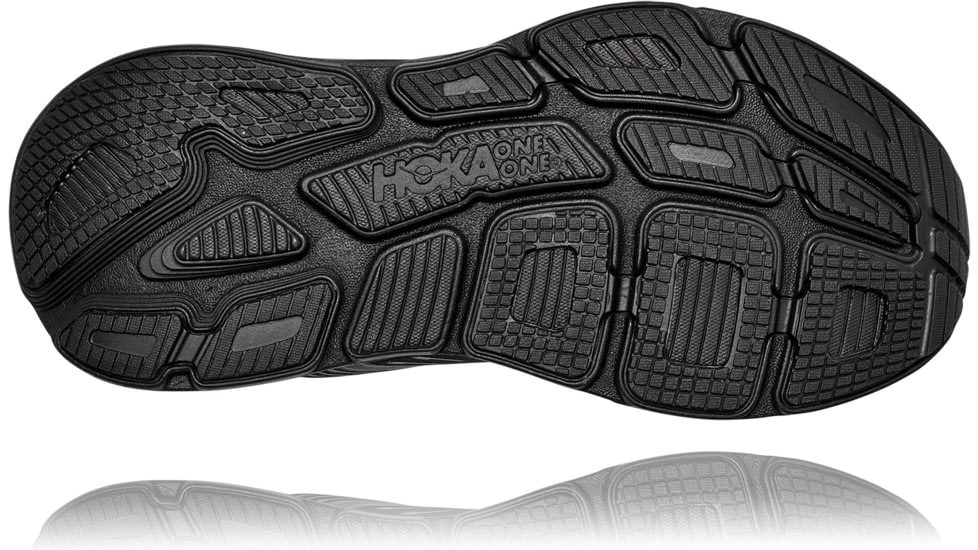 Hoka Bondi 7 Road Running Shoes - Women's, Black / Black, 6.5D, 1110531-BBLC-06.5D