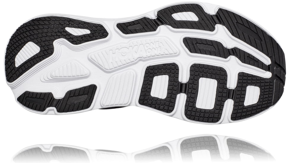 Hoka Bondi 7 Road Running Shoes - Women's, Black / White, 6.5D, 1110531-BWHT-06.5D