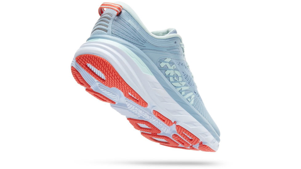 Hoka Bondi 7 Road Running Shoes - Women's, Blue Fog / Blue Glass, 5.5 US, Medium, 1110519-BFBG-05.5