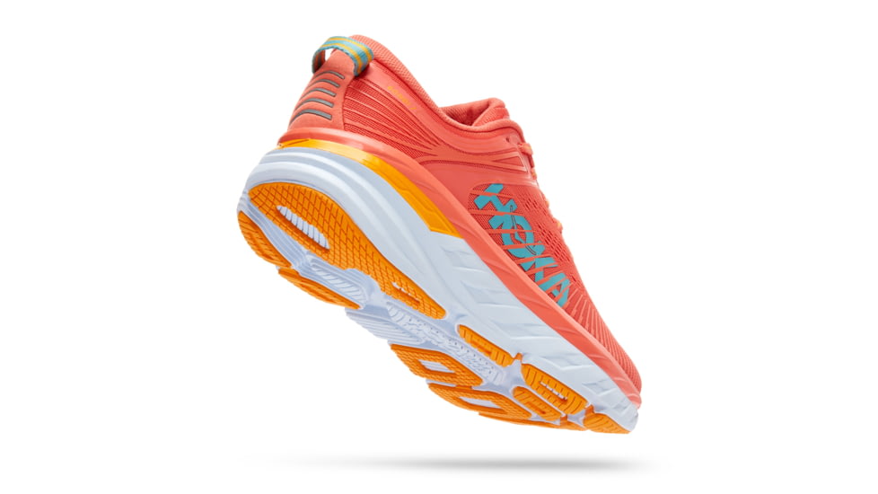 Hoka Bondi 7 Road Running Shoes - Women's, Camellia / Coastal Shade, 5 US, Medium, 1110519-CCSD-05
