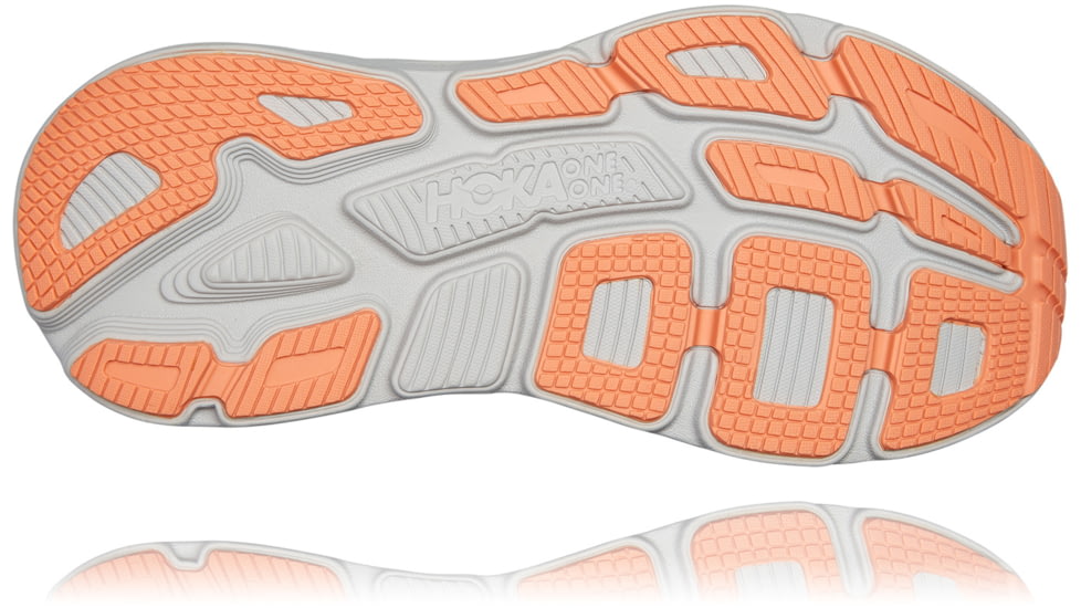 Hoka Bondi 7 Road Running Shoes - Womens, Harbor Mist / Sharkskin, 8, 1110519-HMSH-08
