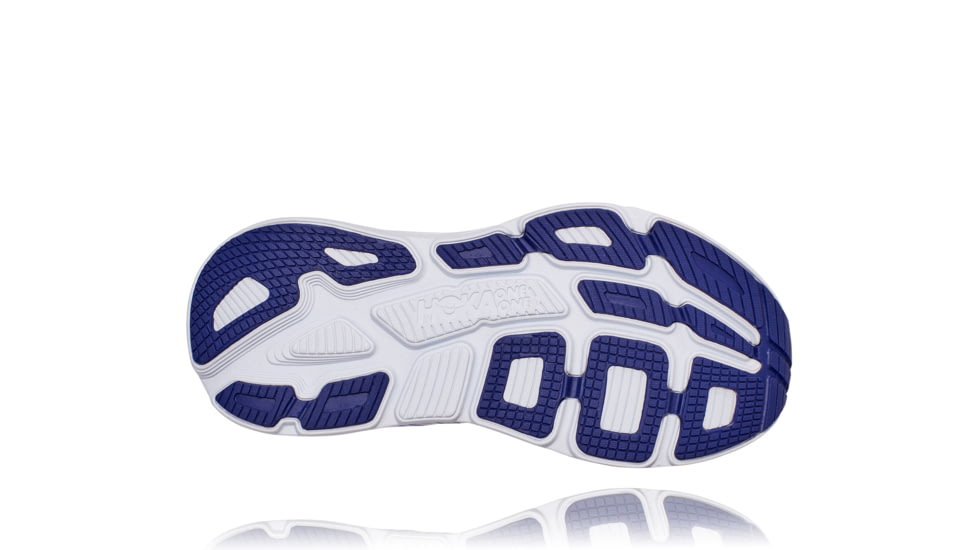 Hoka Bondi 7 Road Running Shoes - Women's, Purple Heather/Clematis Blue, 10.5 US, Medium, 1110519-PHCB-10.5